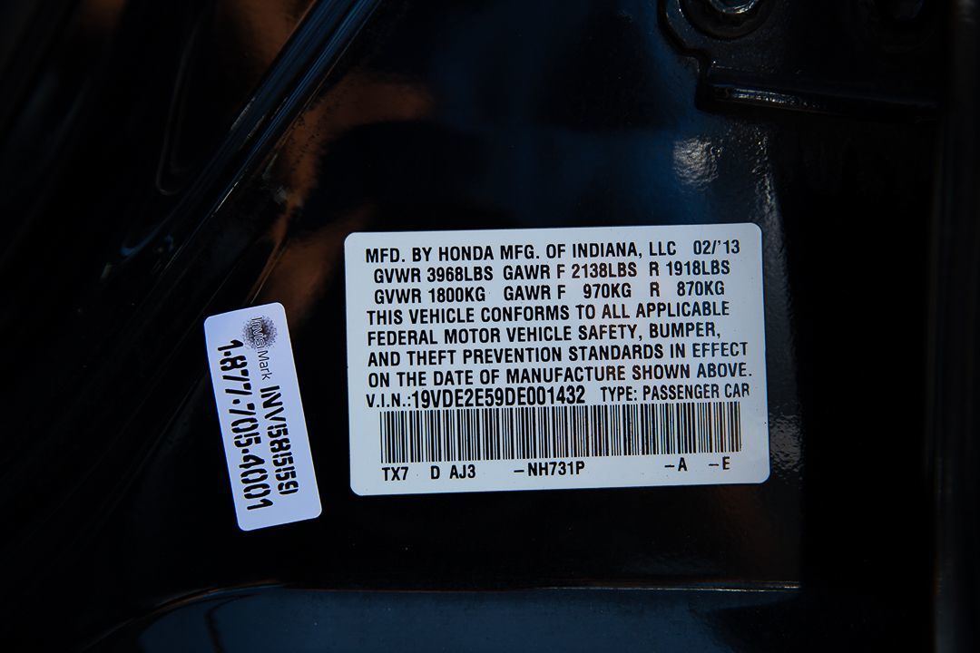 Sold 2013 Acura ILX 2.4L Premium Pkg in Fontana